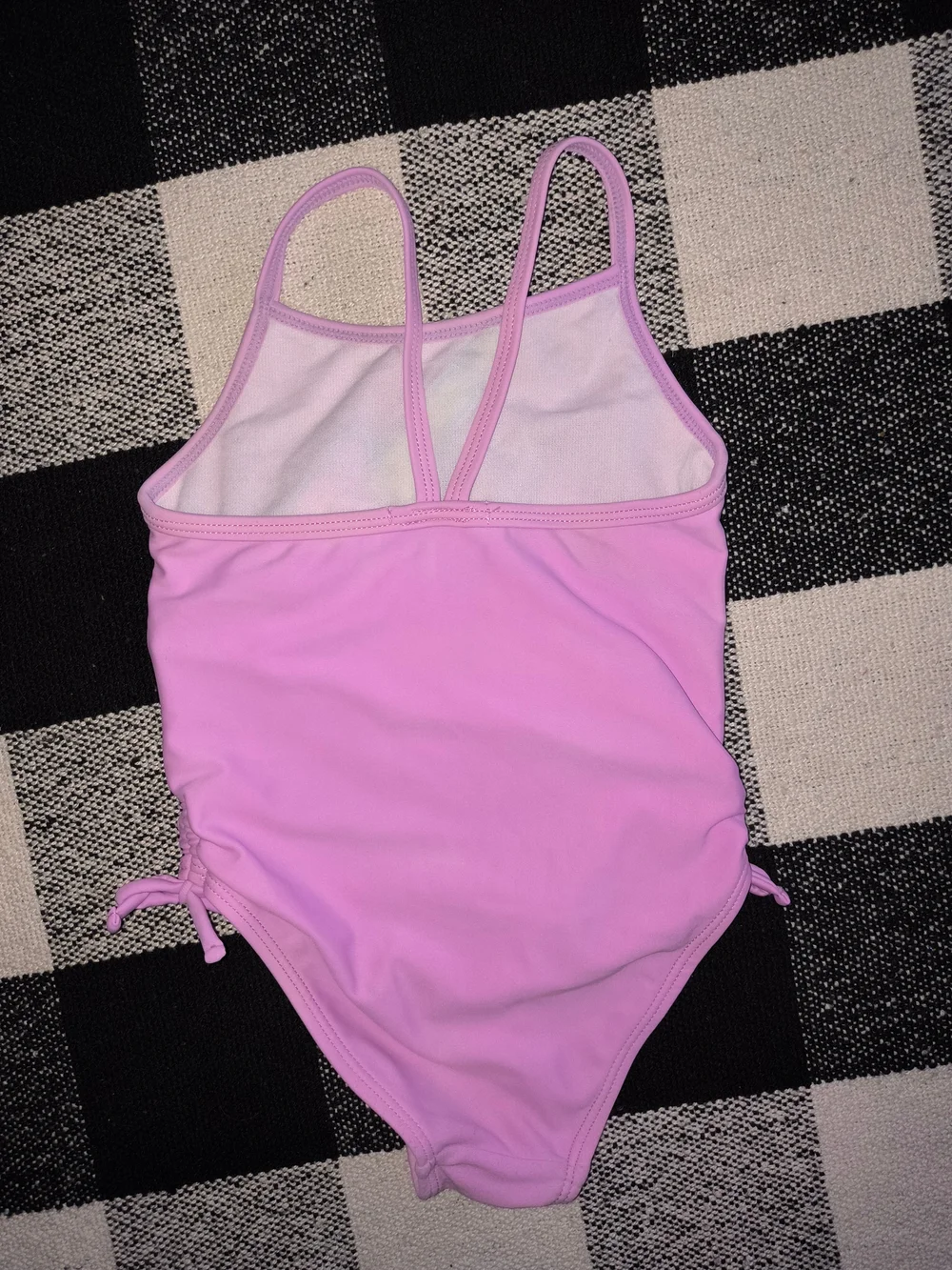 Kids Unicorn One-Piece Swimsuit - Purple